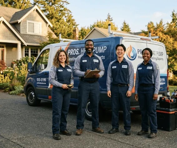 Heat Pump Installation company in New Hudson, MI
