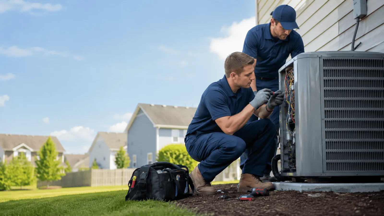 Heat Pump Installation in New Hudson, MI near me